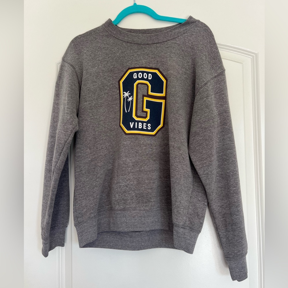 Sub_Urban Riot “Good Vibes” Gray Sweatshirt – Size S
